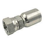 Conector Hidraulico Hembra ORFS 1x14  Doble Tuerca