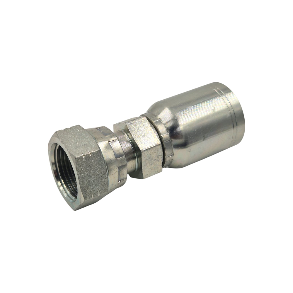 Conector Hidraulico Hembra ORFS 1x14  Doble Tuerca