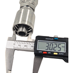 Conector Hidraulico Hembra ORFS 1x14  Doble Tuerca