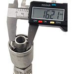 Conector Hidraulico Hembra ORFS 1x14  Doble Tuerca