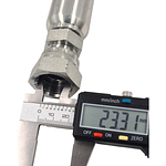 Conector Hidraulico Hembra ORFS 1x14  Doble Tuerca