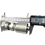 Conector Hidraulico Hembra ORFS 1x14  Doble Tuerca