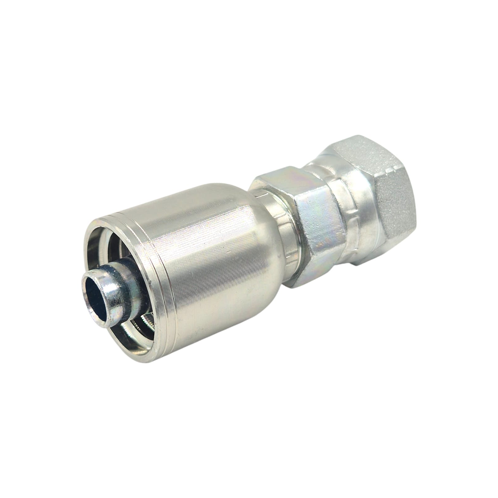 Conector Hidraulico Hembra ORFS 13/16 x 16  Doble Tuerca