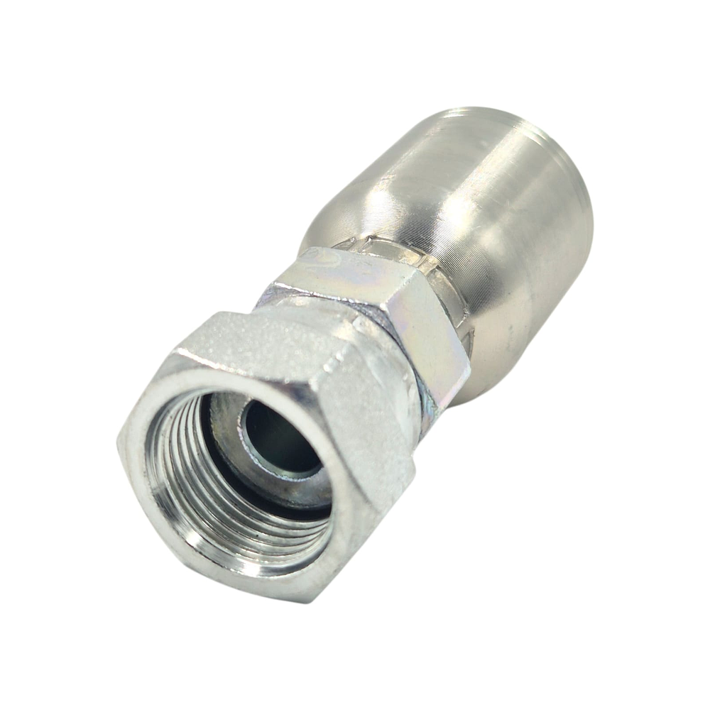 Conector Hidraulico Hembra ORFS 13/16 x 16  Doble Tuerca