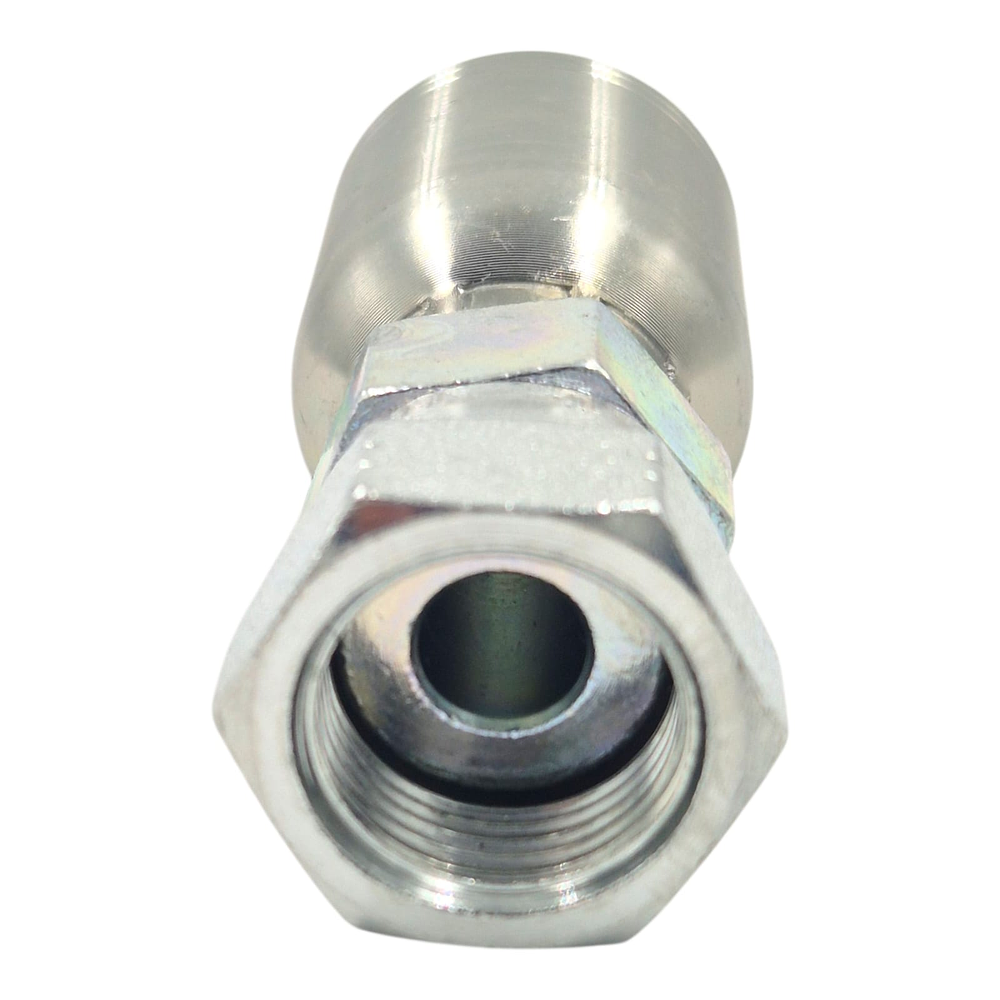 Conector Hidraulico Hembra ORFS 13/16 x 16  Doble Tuerca