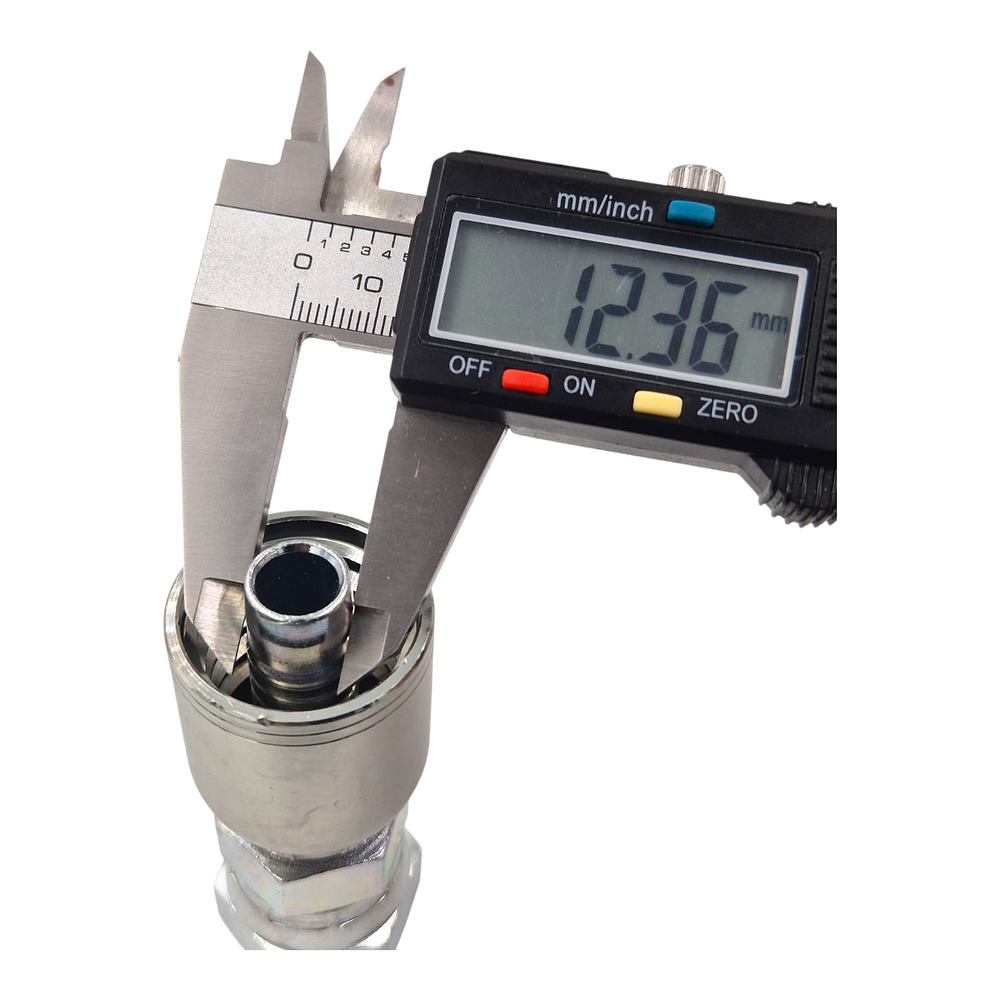 Conector Hidraulico Hembra ORFS 13/16 x 16  Doble Tuerca