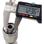 Conector Hidraulico Hembra ORFS 13/16 x 16  Doble Tuerca