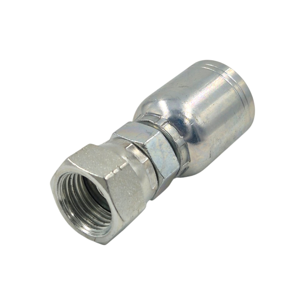 Conector Hidráulico Hembra ORFS 11/16 x 16  Doble Tuerca