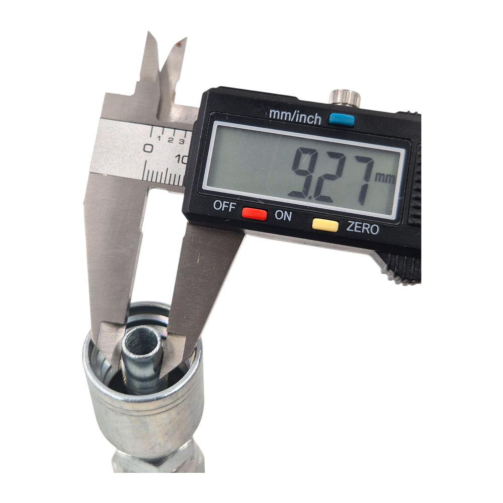 Conector Hidráulico Hembra ORFS 11/16 x 16  Doble Tuerca