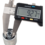 Conector Hidráulico Hembra ORFS 11/16 x 16  Doble Tuerca