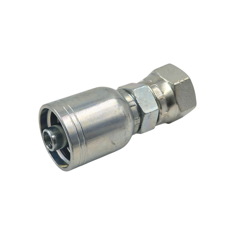 Conector Hidráulico Hembra ORFS 11/16 x 16  Doble Tuerca