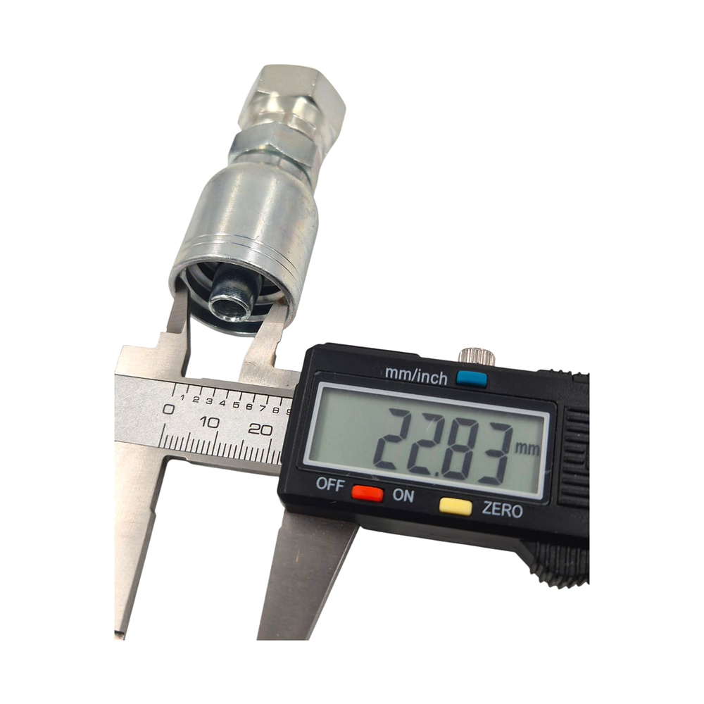 Conector Hidráulico Hembra ORFS 11/16 x 16  Doble Tuerca