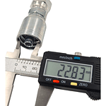 Conector Hidráulico Hembra ORFS 11/16 x 16  Doble Tuerca