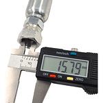 Conector Hidráulico Hembra ORFS 11/16 x 16  Doble Tuerca