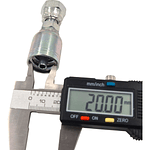 Conector Hidráulico Hembra ORFS 9/16 x 18  Doble Tuerca