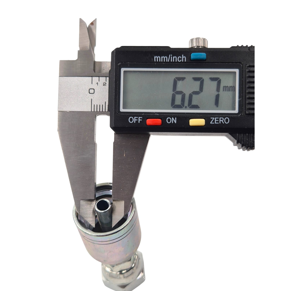 Conector Hidráulico Hembra ORFS 9/16 x 18  Doble Tuerca