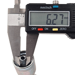 Conector Hidráulico Hembra ORFS 9/16 x 18  Doble Tuerca