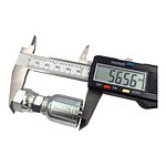 Conector Hidráulico Hembra ORFS 9/16 x 18  Doble Tuerca