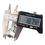 Conector Hidráulico Hembra ORFS 9/16 x 18  Doble Tuerca