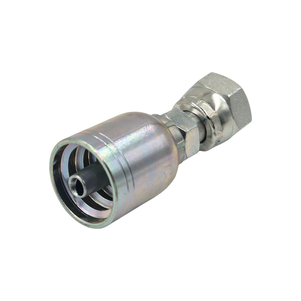 Conector Hidráulico Hembra ORFS 9/16 x 18  Doble Tuerca
