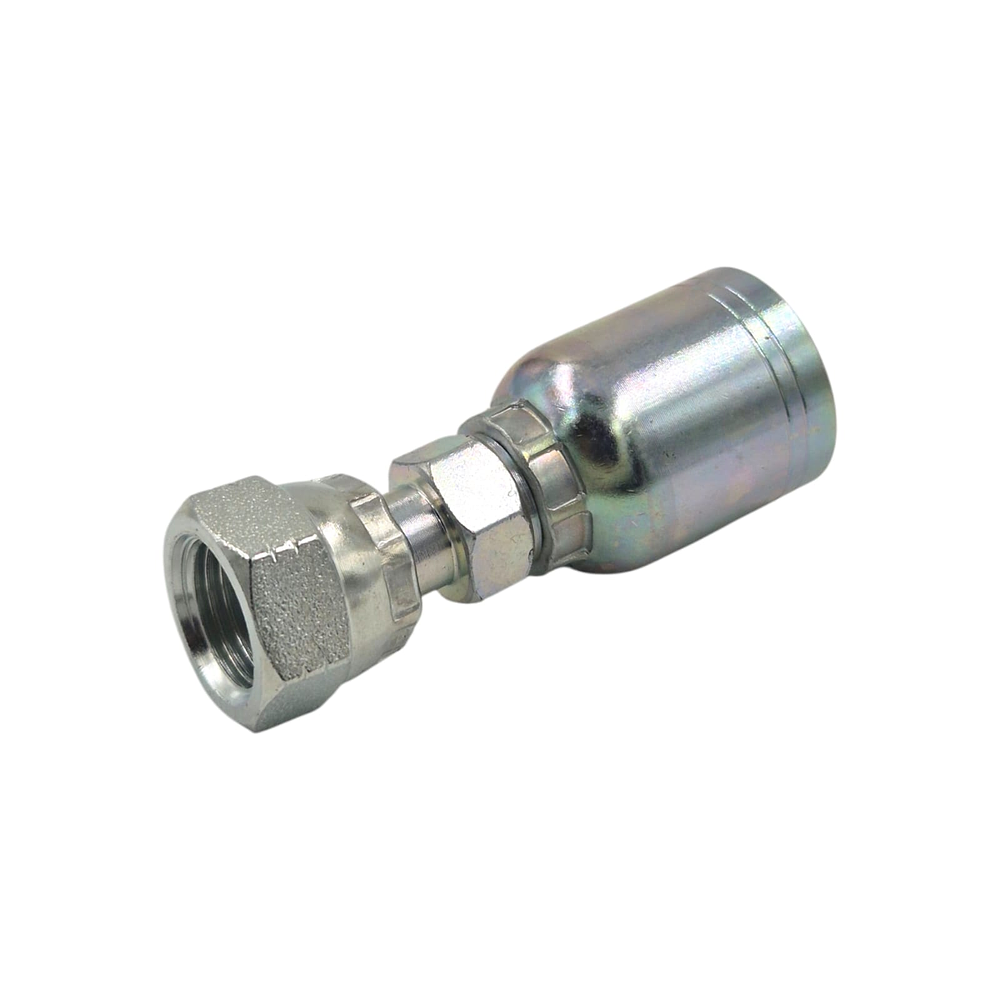 Conector Hidráulico Hembra ORFS 9/16 x 18  Doble Tuerca