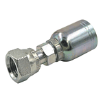 Conector Hidráulico Hembra ORFS 9/16 x 18  Doble Tuerca