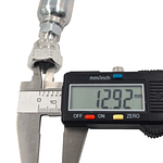 Conector Hidráulico Hembra ORFS 9/16 x 18  Doble Tuerca