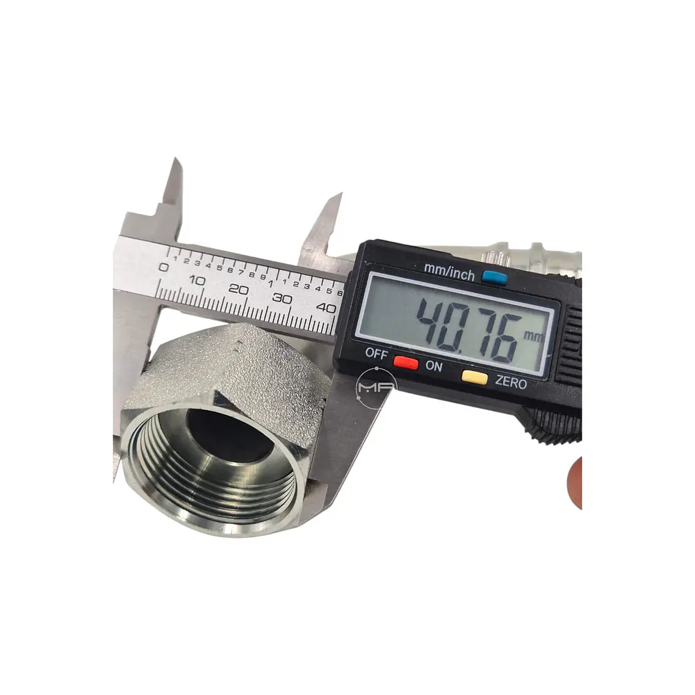 Conector Hidráulico Hembra ORFS 1.3/16 x 12