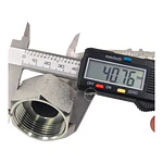 Conector Hidráulico Hembra ORFS 1.3/16 x 12