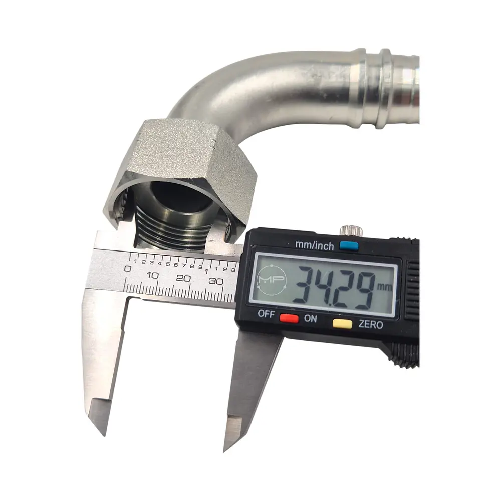 Conector Hidráulico Hembra ORFS 1.3/16 x 12