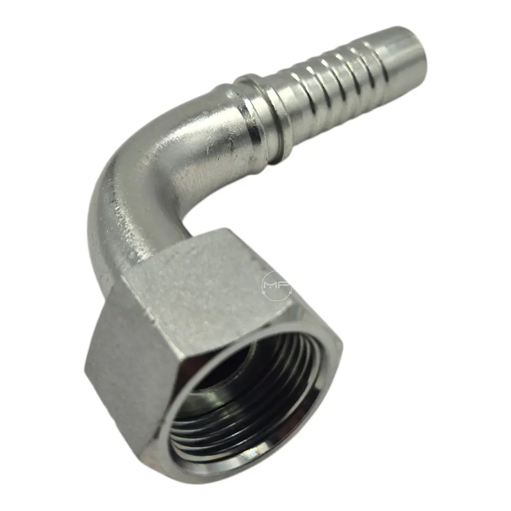Conector Hidráulico Hembra ORFS 1.3/16 x 12 corto