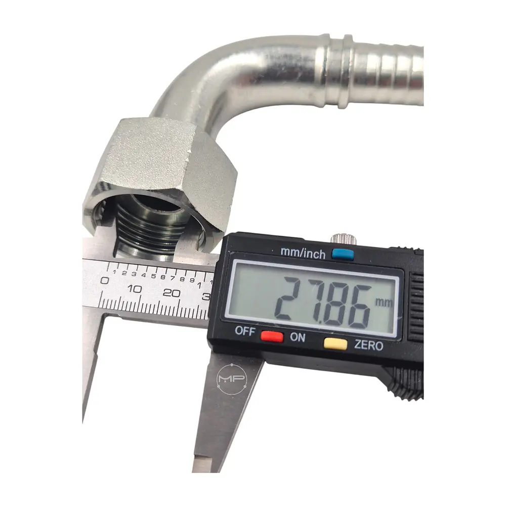 Conector Hidráulico Hembra ORFS 1.3/16 x 12 corto