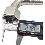 Conector Hidráulico Hembra ORFS 1.3/16 x 12 corto