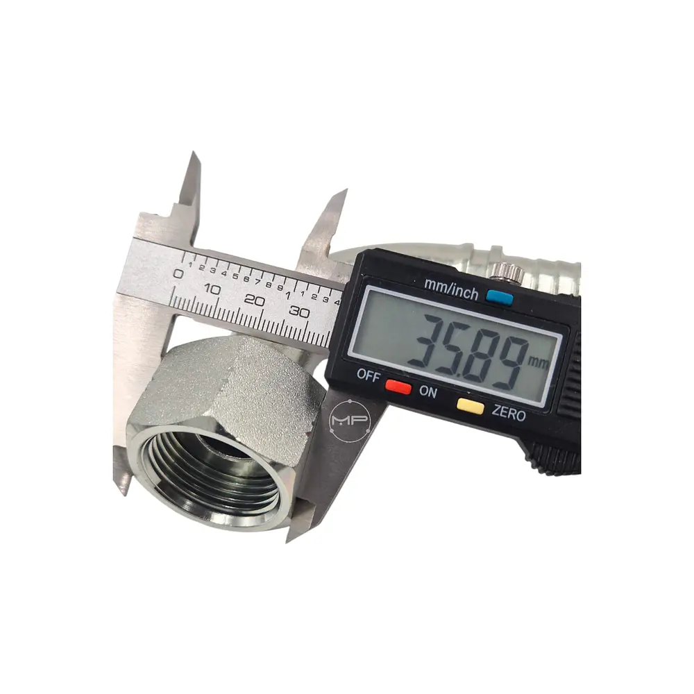 Conector Hidráulico Hembra ORFS 1.3/16 x 12 corto