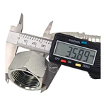 Conector Hidráulico Hembra ORFS 1.3/16 x 12 corto