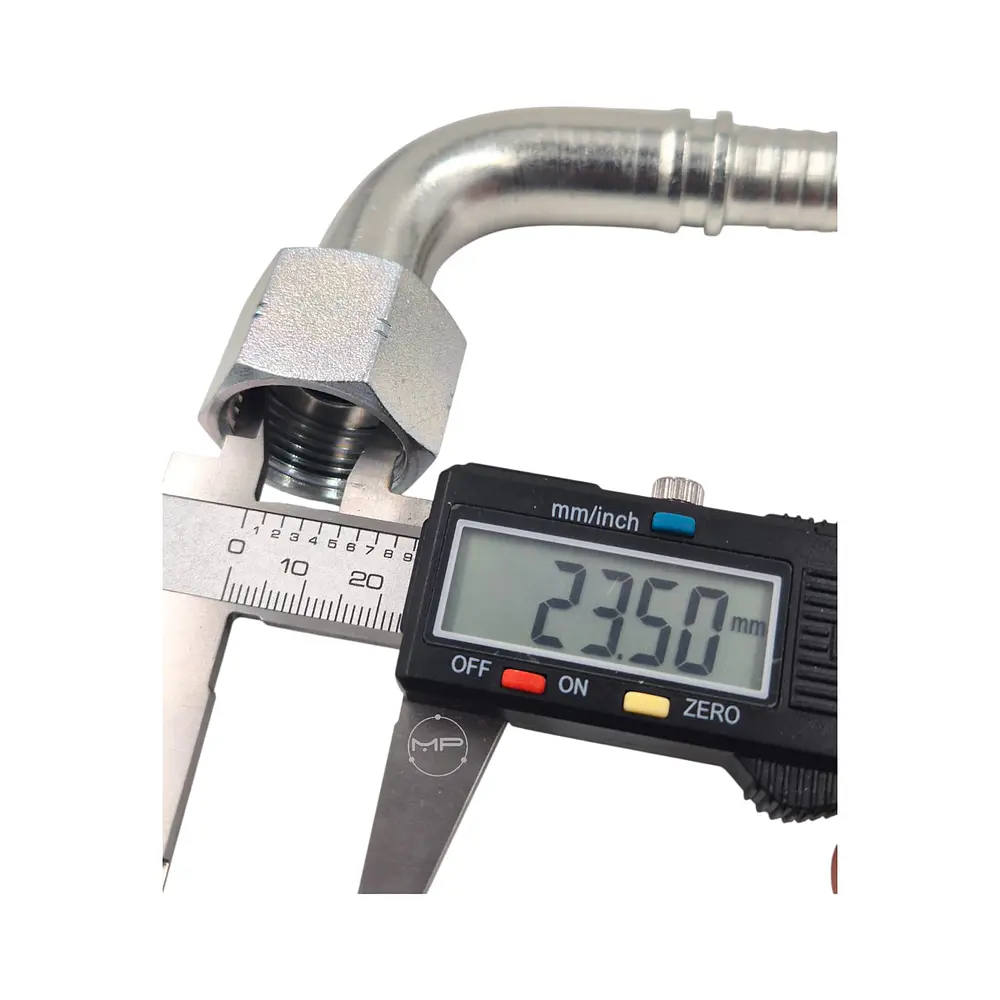 Conector Hidráulico Hembra ORFS 1 x 14