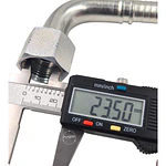 Conector Hidráulico Hembra ORFS 1 x 14