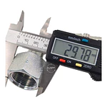 Conector Hidráulico Hembra ORFS 1 x 14