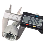 Conector Hidráulico Hembra ORFS 13/16 x 16