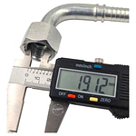 Conector Hidráulico Hembra ORFS 13/16 x 16