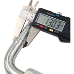 Conector Hidráulico Hembra ORFS 13/16 x 16