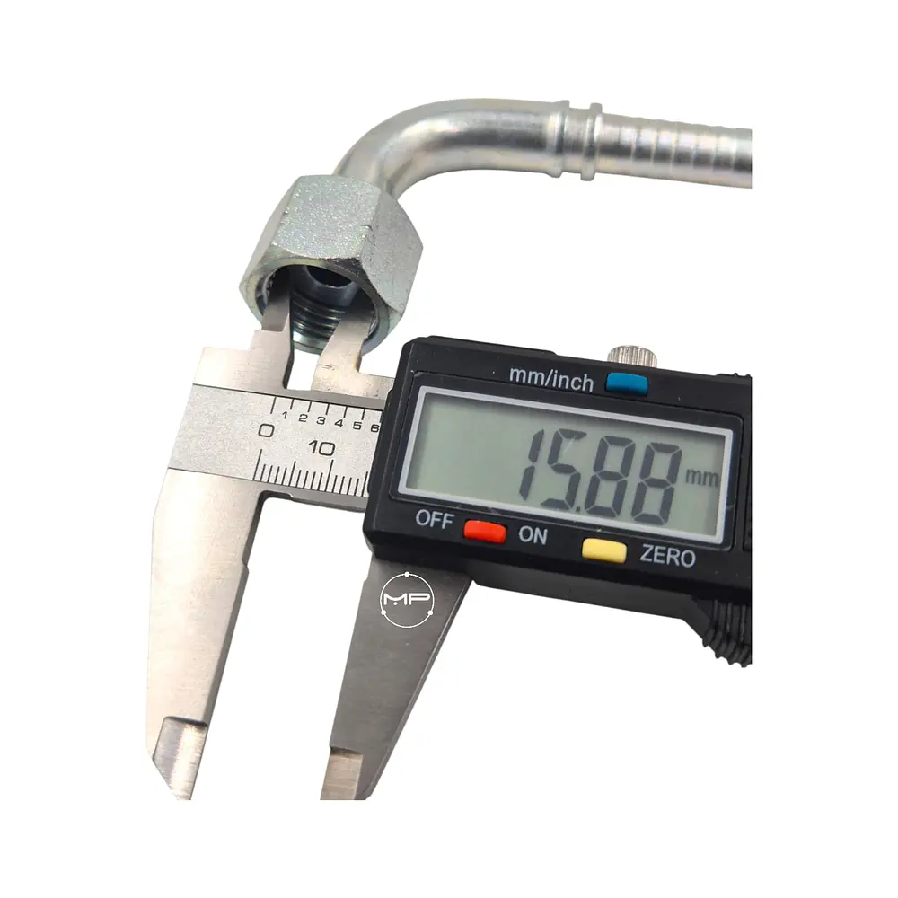 Conector Hidráulico Hembra ORFS 11/16 x 16