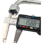 Conector Hidráulico Hembra ORFS 11/16 x 16