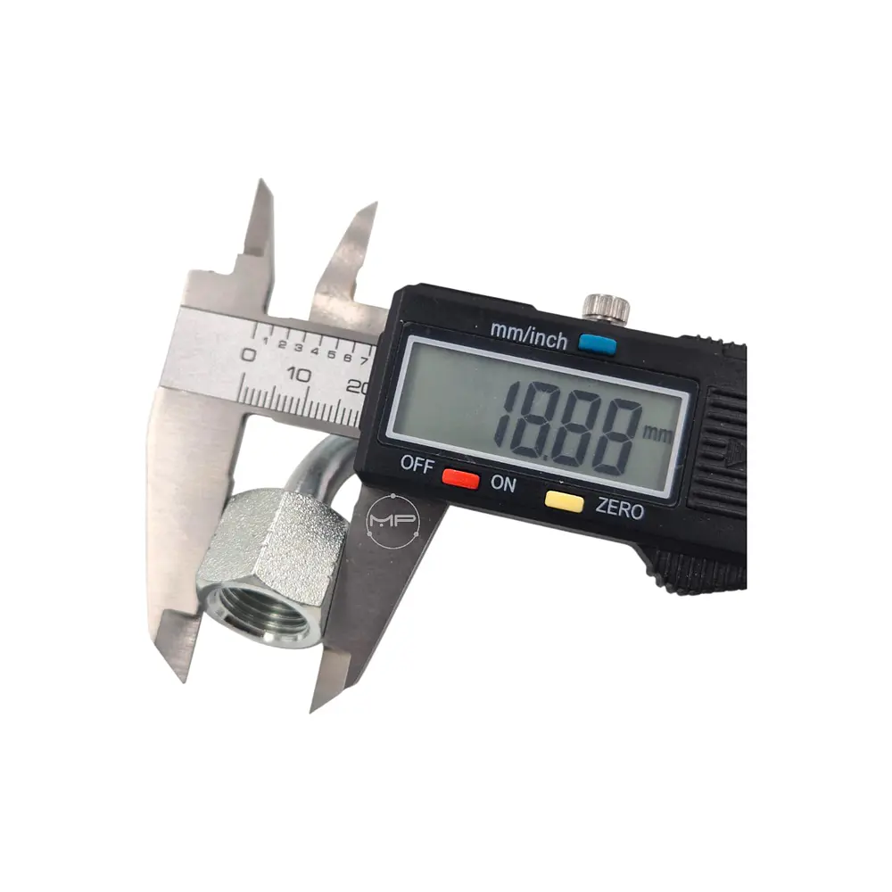 Conector Hidráulico Hembra ORFS 9/16 x 18