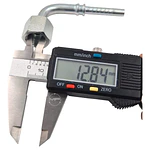 Conector Hidráulico Hembra ORFS 9/16 x 18