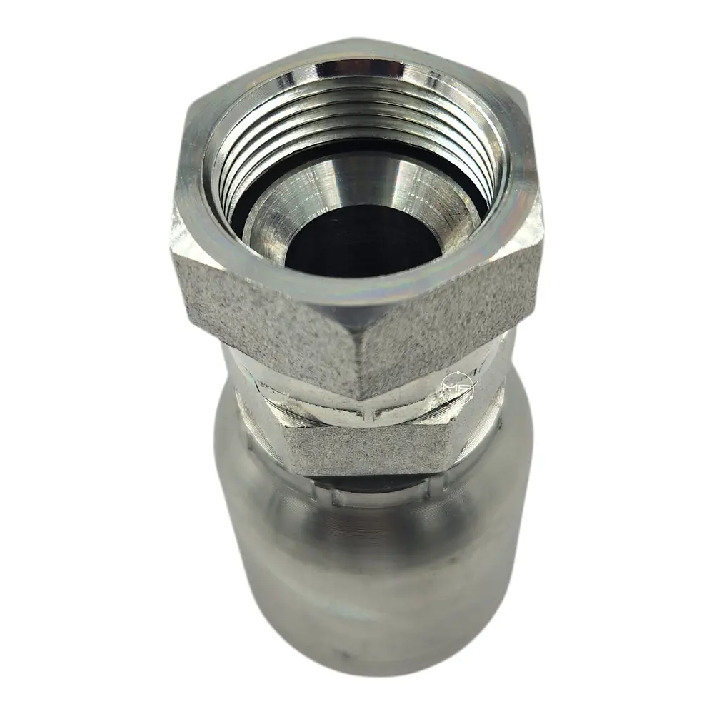 Conector Hidraulico 1.5/16 x 12 Hembra Jic 74 Grados