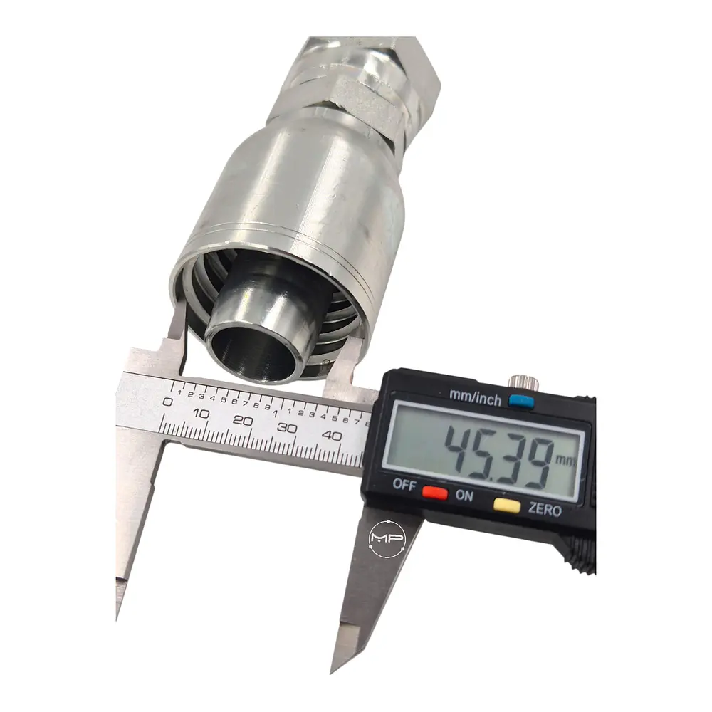 Conector Hidraulico 1.5/16 x 12 Hembra Jic 74 Grados