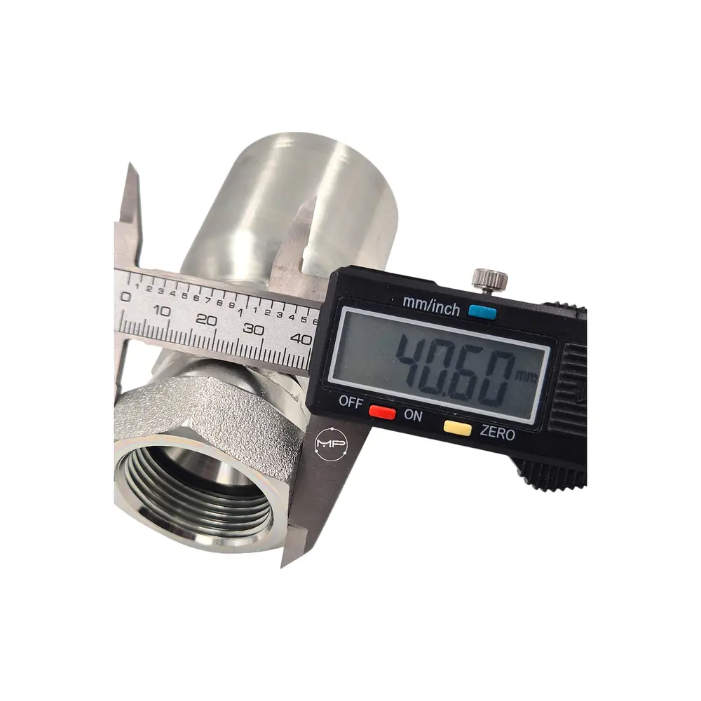 Conector Hidraulico 1.5/16 x 12 Hembra Jic 74 Grados