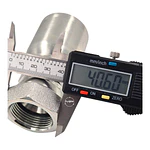 Conector Hidraulico 1.5/16 x 12 Hembra Jic 74 Grados