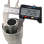 Conector Hidraulico 1.1/16 x 12 Hembra Jic 74 Grados